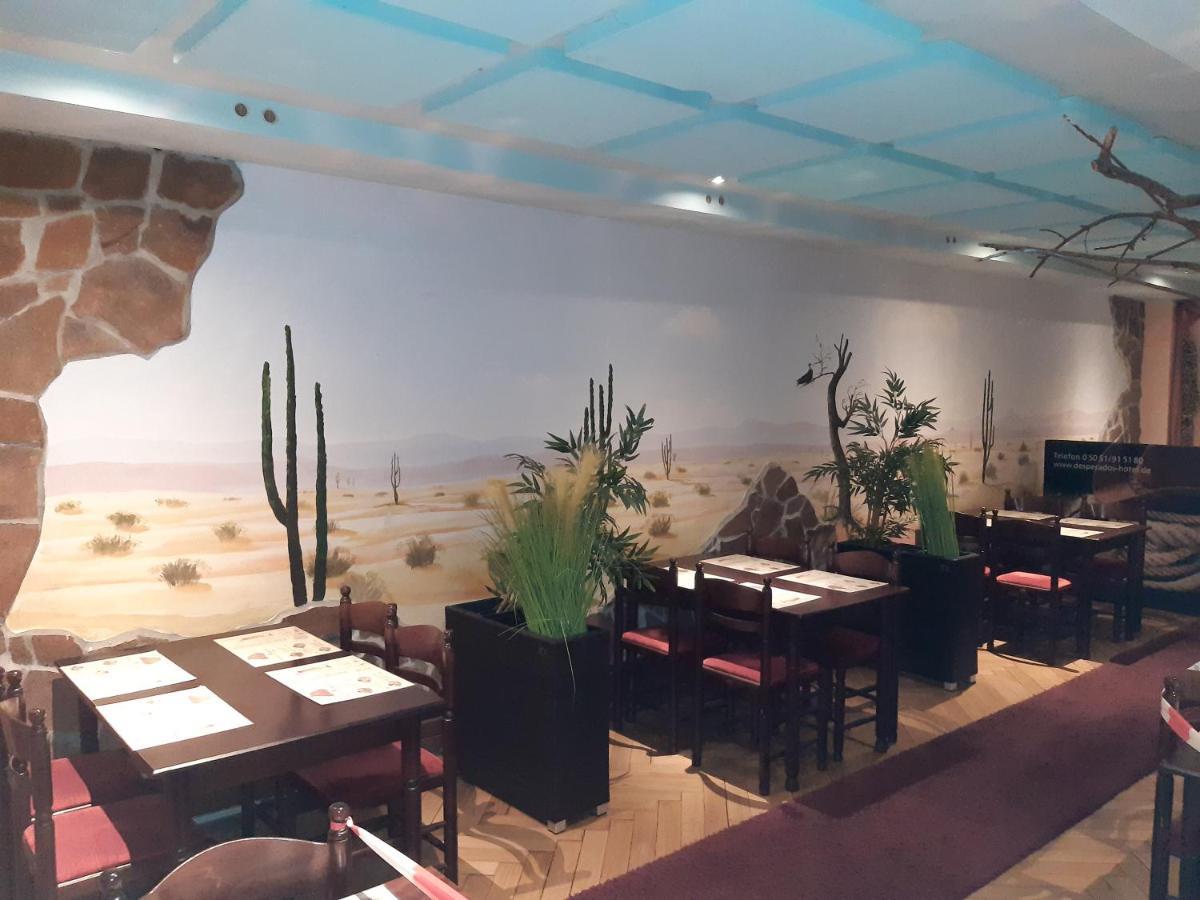 Desperados Hotel Берген Экстерьер фото